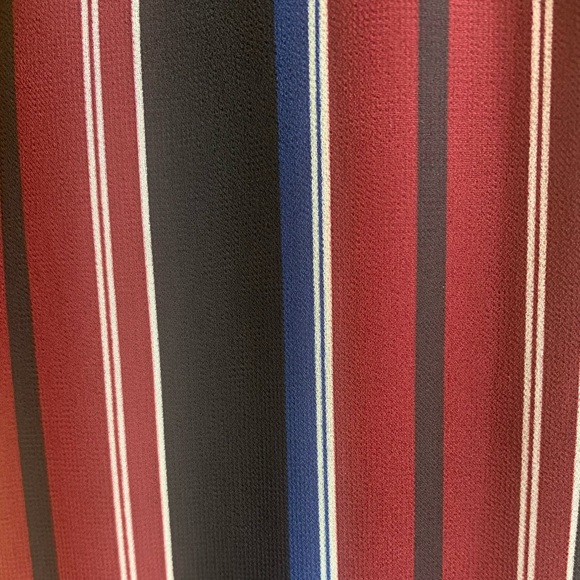 💫HP‼️💫 MADEWELL Wrap-Around Maxi Dress in Stockdale Stripe, Size 6 - Picture 10 of 12